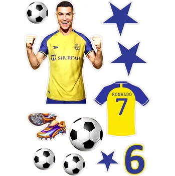 Jedlá dekorace na dort FOTBAL-92 Materiál: Jedlý papír