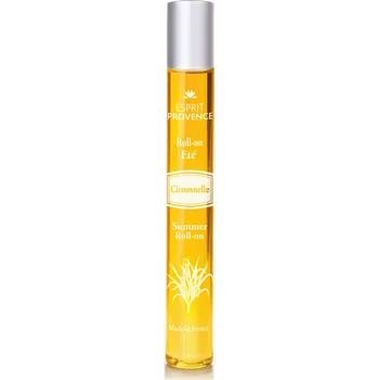 Vonný olej Esprit Provence Citronella Roll-on s esenciálním olejem, 9 ml