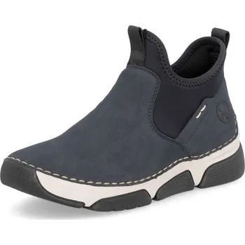 Dámské kozačky Dámská kotníková obuv RIEKER 45957-14 modrá W5 36