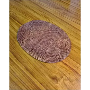 prostírání Prostírání ratanové oválné s jemným výpletem