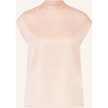 Dámská halenka Boss Dámský Halenkový Top Bidriz Z Hedvábí, světle růžová, 40