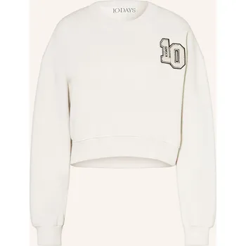 Dámská mikina 10days Dámská Cropped Mikina, režná, 42