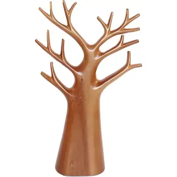 Dřevený stromček 35 cm