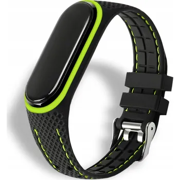 Příslušenství k chytrým hodinkám Řemínek ChronSmarta pro hodinky Xiaomi Mi Band 5 / 6, gumový řemínek, náhradní