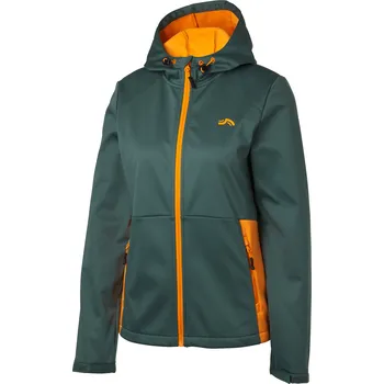 Dámská softshellová bunda CRIVIT Dámská softshellová bunda (zelená, S(36/38))