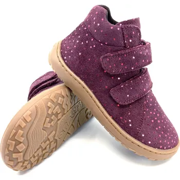 Dívčí polobotky Froddo G3110263-12 Bordeaux+ 35, Vnitřní délka boty: 23,6 cm, Vnitřní šířka boty: 8,1 cm