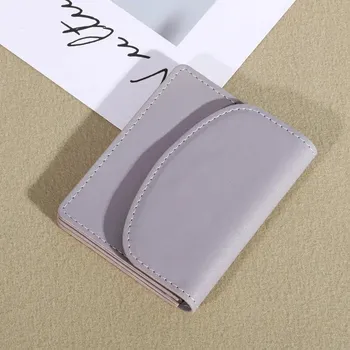 Peněženka Malá dámská peněženka | dámská peněženka, minimalistická peněženka - fialová