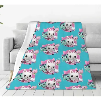 Dětská deka Měkoučká zimní teplá deka pro děti i cestování | přikrývka, deka - 17 , 76x102cm