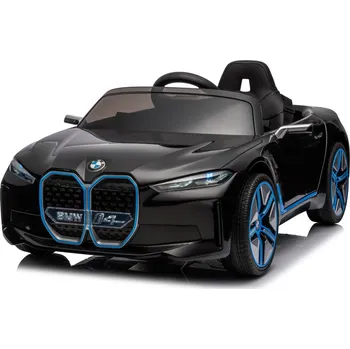 autíčko Dětské elektrické autíčko s dálkovým ovládáním BestBerg BBCC-20B – BMW i4 / nosnost 30 kg / Li-Ion baterie / černá