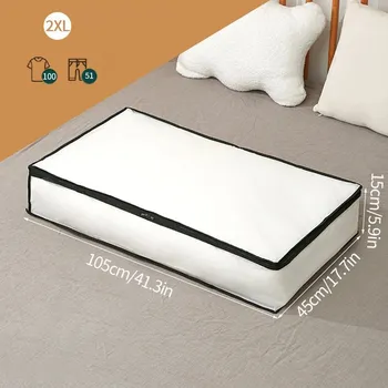 Organizér oblečení Voděodolný velký úložný organizér na oblečení | úložný box, organizér oblečení - 105xx45x15cm-100018786