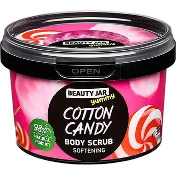 Tělový peeling BEAUTY JAR Cotton Candy 360 g