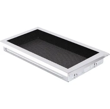 Větrací mřížka HSF Krbová mřížka 160x320 chrom