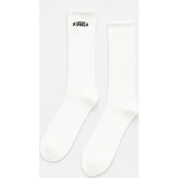 Pánské oblečení Vans Skate Atiba Haze Crew (white) M, bílá