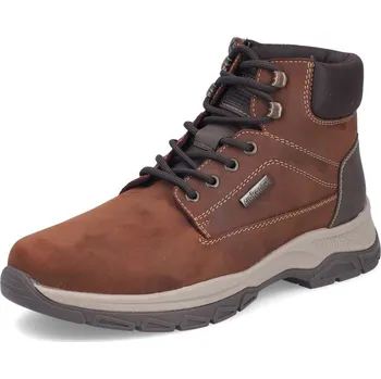 Pánská zimní obuv Pánská kotníková obuv RIEKER 30241-22 hnědá W5 43