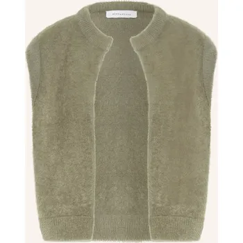 Dámská vesta Rino & Pelle Dámský Úpletový Kardigan Elona, olivová, 36