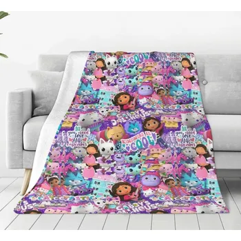 Dětská deka Měkoučká zimní teplá deka pro děti i cestování | přikrývka, deka - 12 , 102x127cm