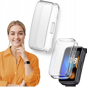Pouzdro na mobilní telefon Pouzdro 2v1 pro Huawei Band 8 / Band 9 pro chytré hodinky, silné
