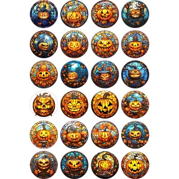 Jedlá dekorace na dort HALLOWEEN-24 Materiál: Jedlý papír