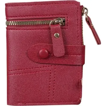 Peněženka Dámská módní peněženka na karty | peněženka, pouzdro - burgundské