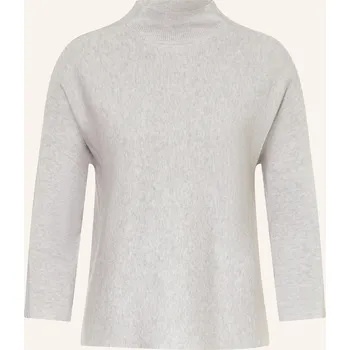 Dámský svetr Comma Dámský Svetr S 3/4 Rukávem, světle šedá, 42