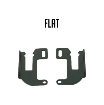 Skateboard ShredLights držák světla na truck Flat, 2ks