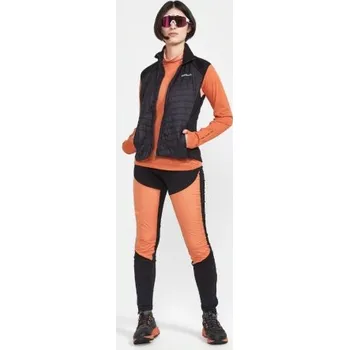 Cyklistika Dámská vesta CRAFT ADV Essence Warm - 999000 black, S