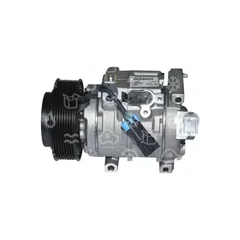 Klimatizace automobilu kompresor DENSO 10SRE18C, řem. 120 mm - PV8, 12V, OE: RE284680, 10-993