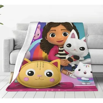 Dětská deka Měkoučká zimní teplá deka pro děti i cestování | přikrývka, deka - 1 , 76x102cm