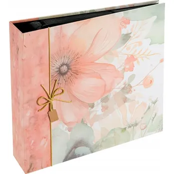 Fotoalbum Kapesní album na 600 fotografií 10x15 Flora – velké, pevné rodinné album