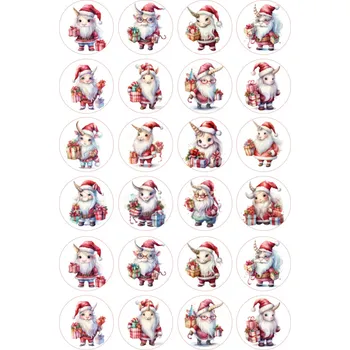 Jedlá dekorace na dort UNICORN - JEDNOROŽCI-34 Materiál: Jedlý papír