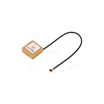 Autoanténa Anténa GPS 0dBi RHCP Montáž k vestavbě 50Ω 1,575GHz -40÷85°C