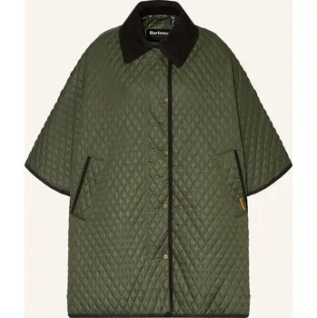 Dámský kabát Barbour Dámská Pelerína Oakham, olivová, 40
