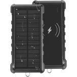 Solární powerbanka VIKING W24W 24000mAh, QC3.0, bezdrátové nabíjení