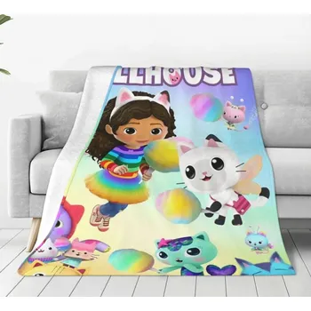 Dětská deka Měkoučká zimní teplá deka pro děti i cestování | přikrývka, deka - 7 , 76x102cm