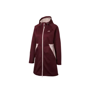 Dámský kabát CRIVIT Dámský softshellový kabát (tmavě červená, L(44/46))