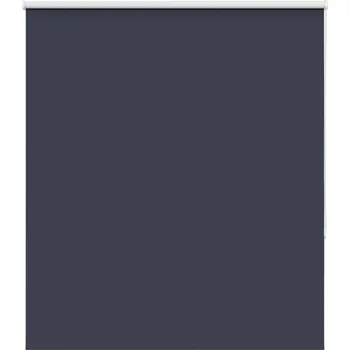 Roleta vidaXL Roleta zatemňovací šířka látky 121,6 cm polyester [4011029] Barva: Námořnická modř