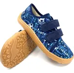 Barefoot Froddo Blue/ Denim - G1700422-2 38, Vnitřní délka boty: 25,9 cm, Vnitřní šířka boty: 8,8 cm