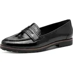 Dámská Dámské mokasíny TAMARIS 24239-42-018 černá W5 1-24239-42 BLACK PATENT 018 H/W5 40