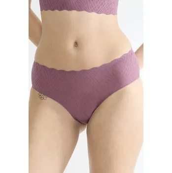 Kalhotky Bezešvé kalhotky Sloggi Zero Feel Bliss Hipster starorůžové XL