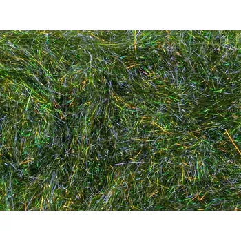 FMFly Peacock Dubbing PED-11 Dark Green / Violet Effect