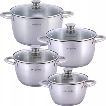 Sada nádobí Kamille 4904 8 ks