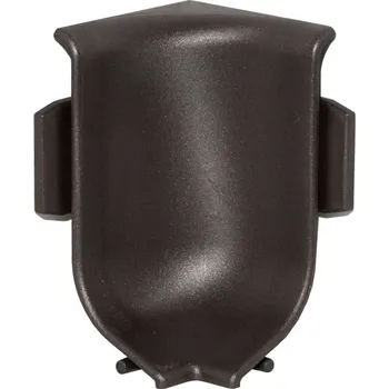 Podlahová lišta Profilteam vnitřní roh pro soklovou lištu Q63 Bronz, 2 ks