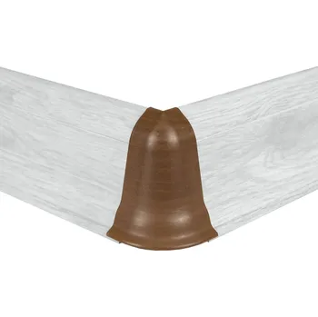 Vnější roh soklové lišty Döllken SLK50 W180 Dub zlatý