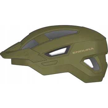 Cyklistická přilba Cyklistická helma Endura Hummvee zelená/zelená - L/XL (58-63cm)