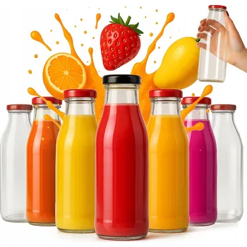 Sklenice Sklenice s víčkem Bimberek, průměr 43 mm, 45 ks