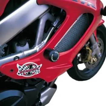 R&G Racing R&G Racing padací chrániče pro motocykly HONDA VTR1000 Firestorm, (pár), černé Černá