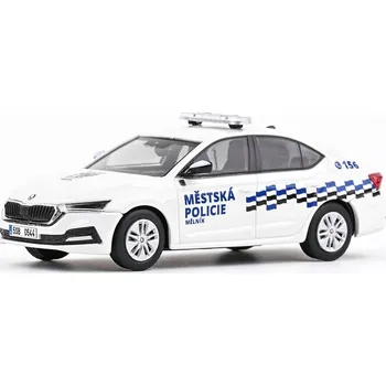 autíčko Škoda Octavia IV (2020) - MP Mělník ABREX 1:43