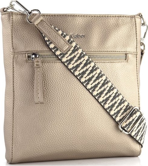 Gabor metalická crossbody kabelka Silena Metallic Rose 010604 | P681798
