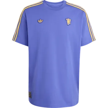 Pánské tričko Triko s dlouhým rukávem adidas Originals Manchester United Icons T-Shirt jn2823 Velikost XXL