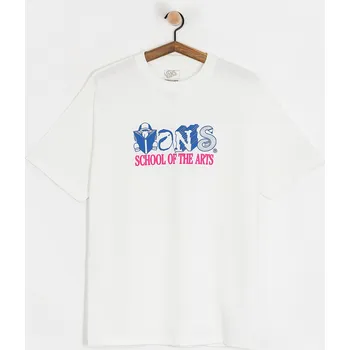 Pánská móda Vans Art Skool (white) L, bílá